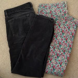 J Crew Ankle Pants